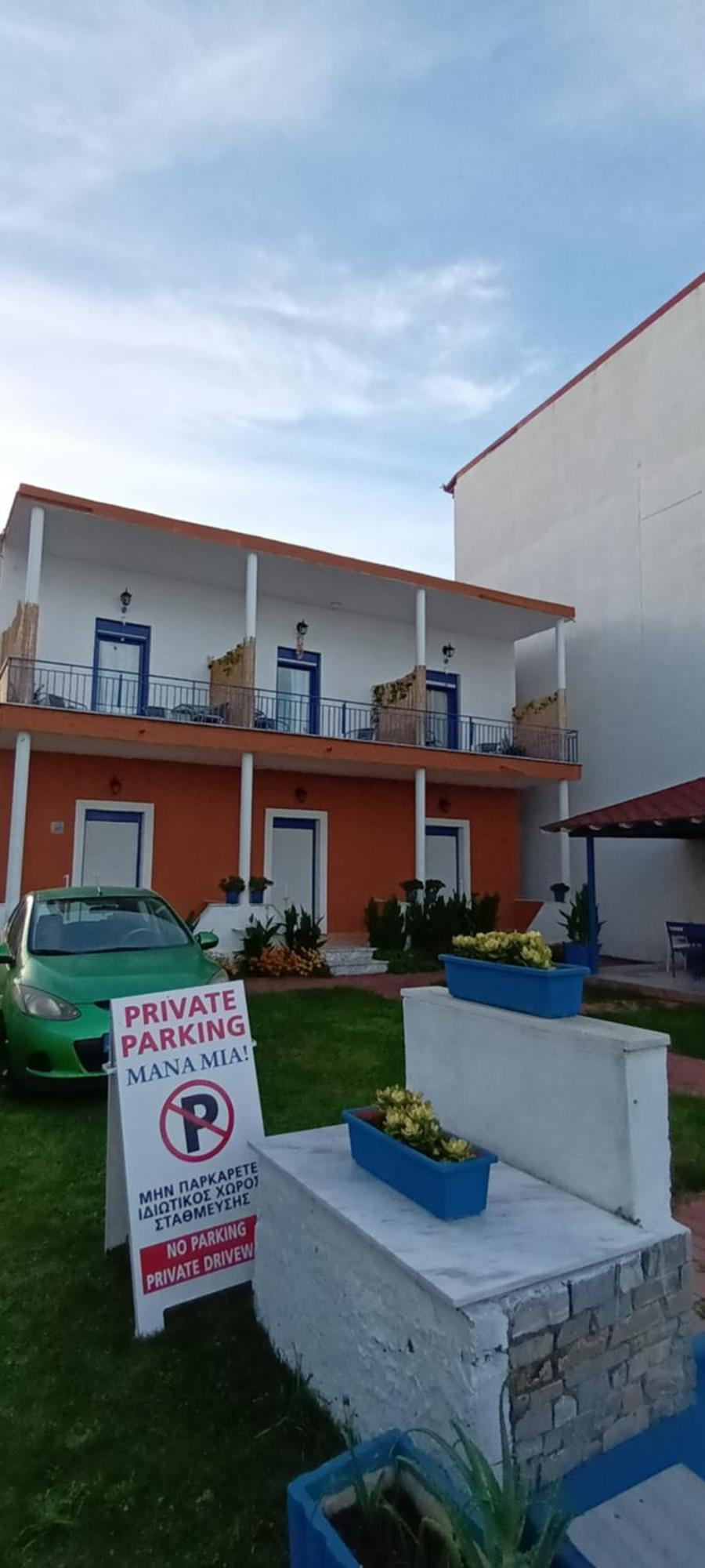 Mana Mia Seaside Apartments Leptokaria Zewnętrze zdjęcie