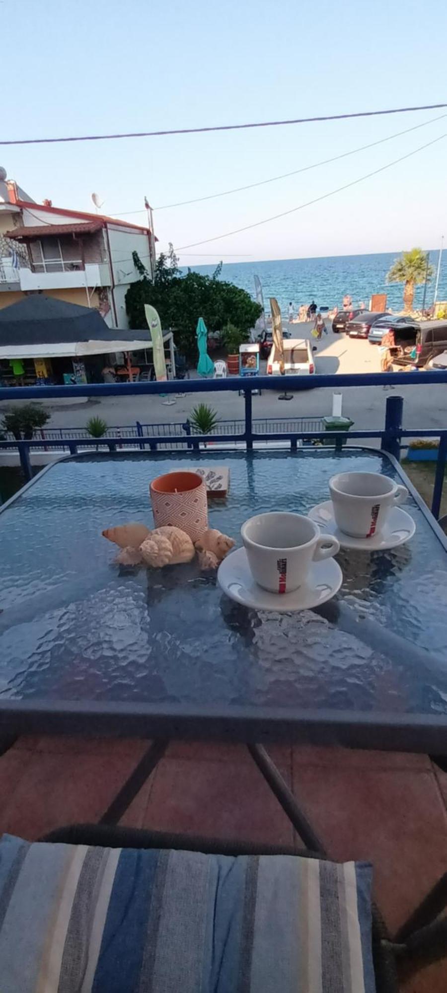 Mana Mia Seaside Apartments Leptokaria Zewnętrze zdjęcie