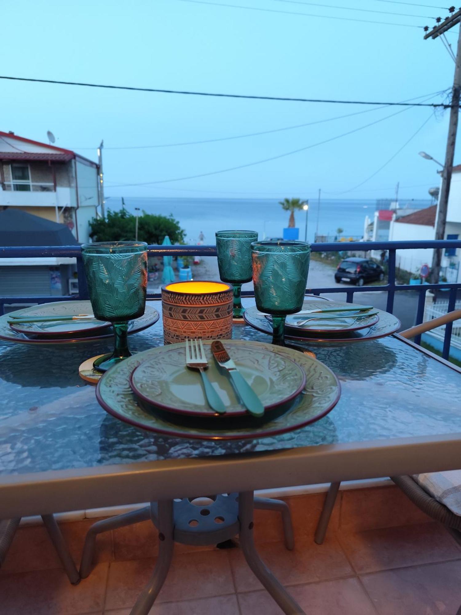Mana Mia Seaside Apartments Leptokaria Zewnętrze zdjęcie