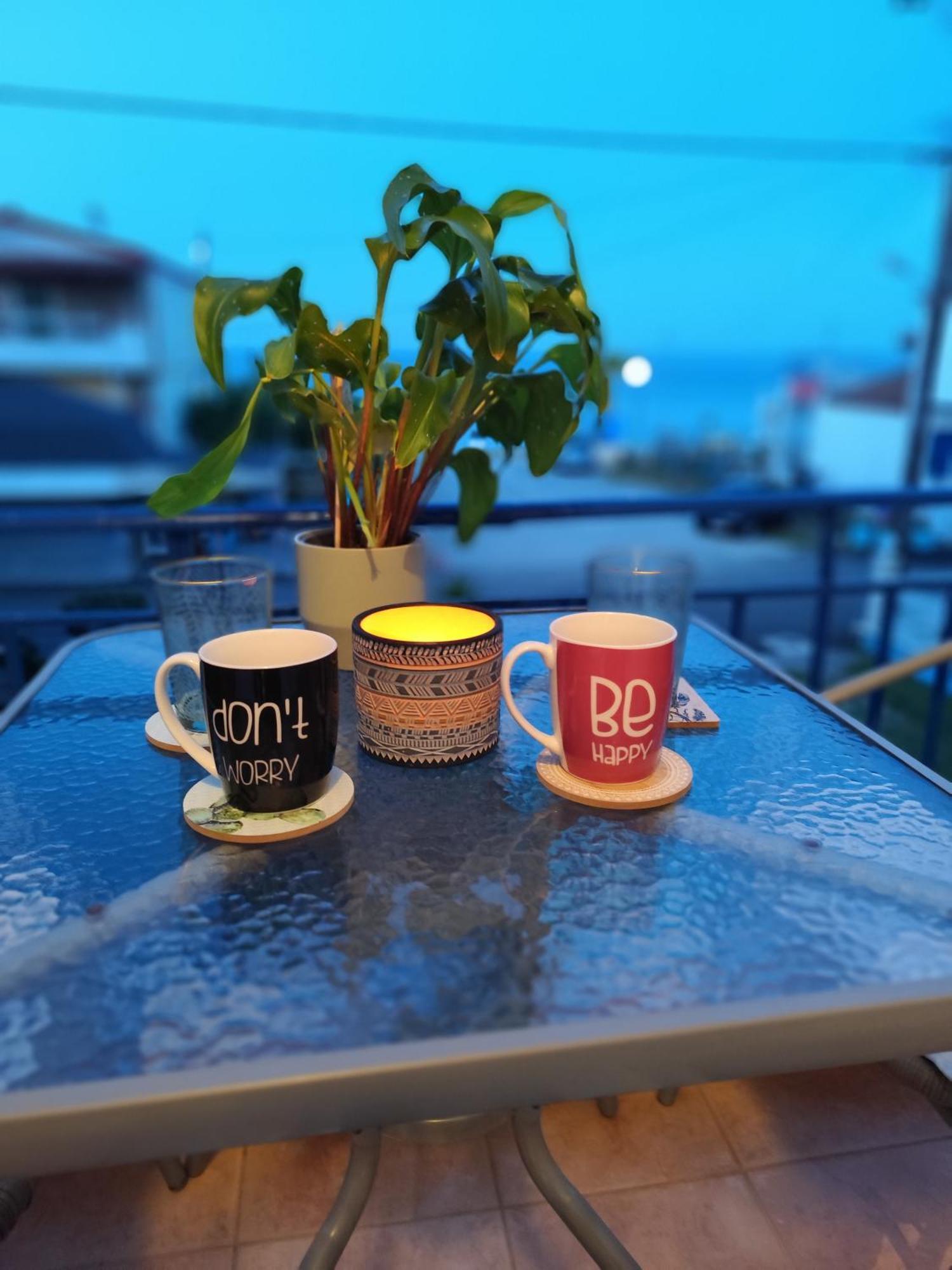 Mana Mia Seaside Apartments Leptokaria Zewnętrze zdjęcie
