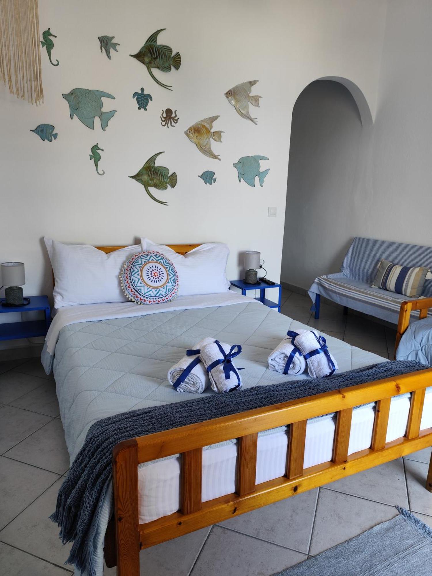 Mana Mia Seaside Apartments Leptokaria Zewnętrze zdjęcie