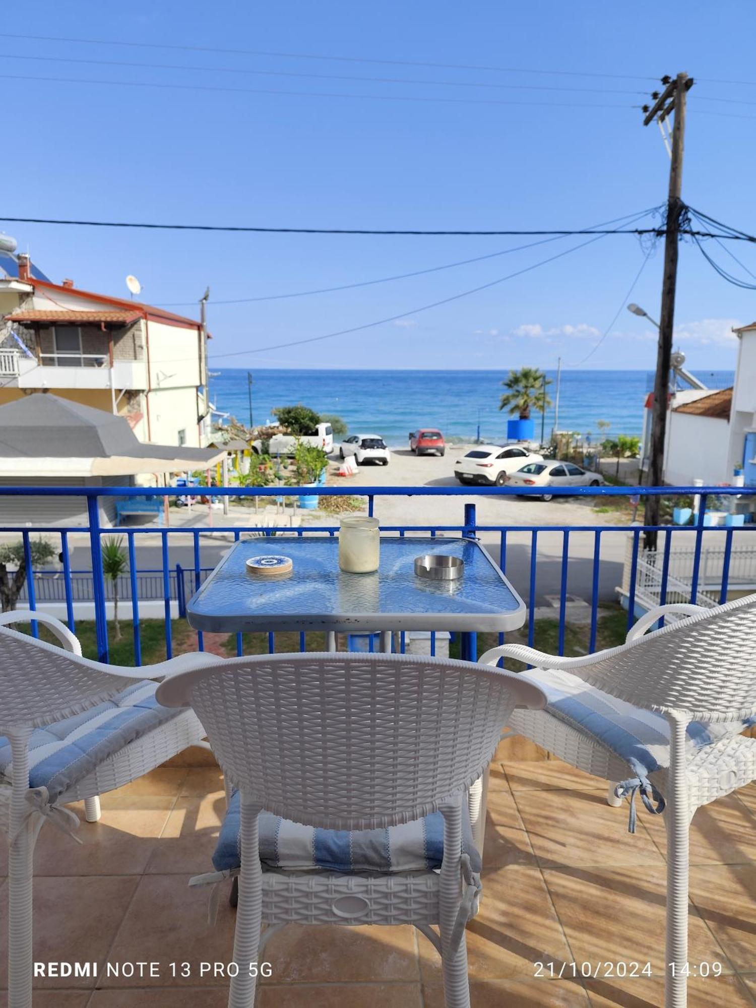 Mana Mia Seaside Apartments Leptokaria Zewnętrze zdjęcie