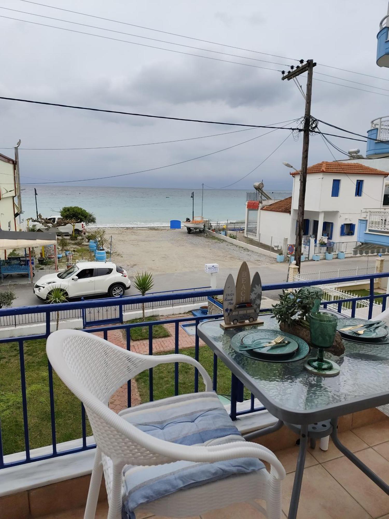Mana Mia Seaside Apartments Leptokaria Zewnętrze zdjęcie
