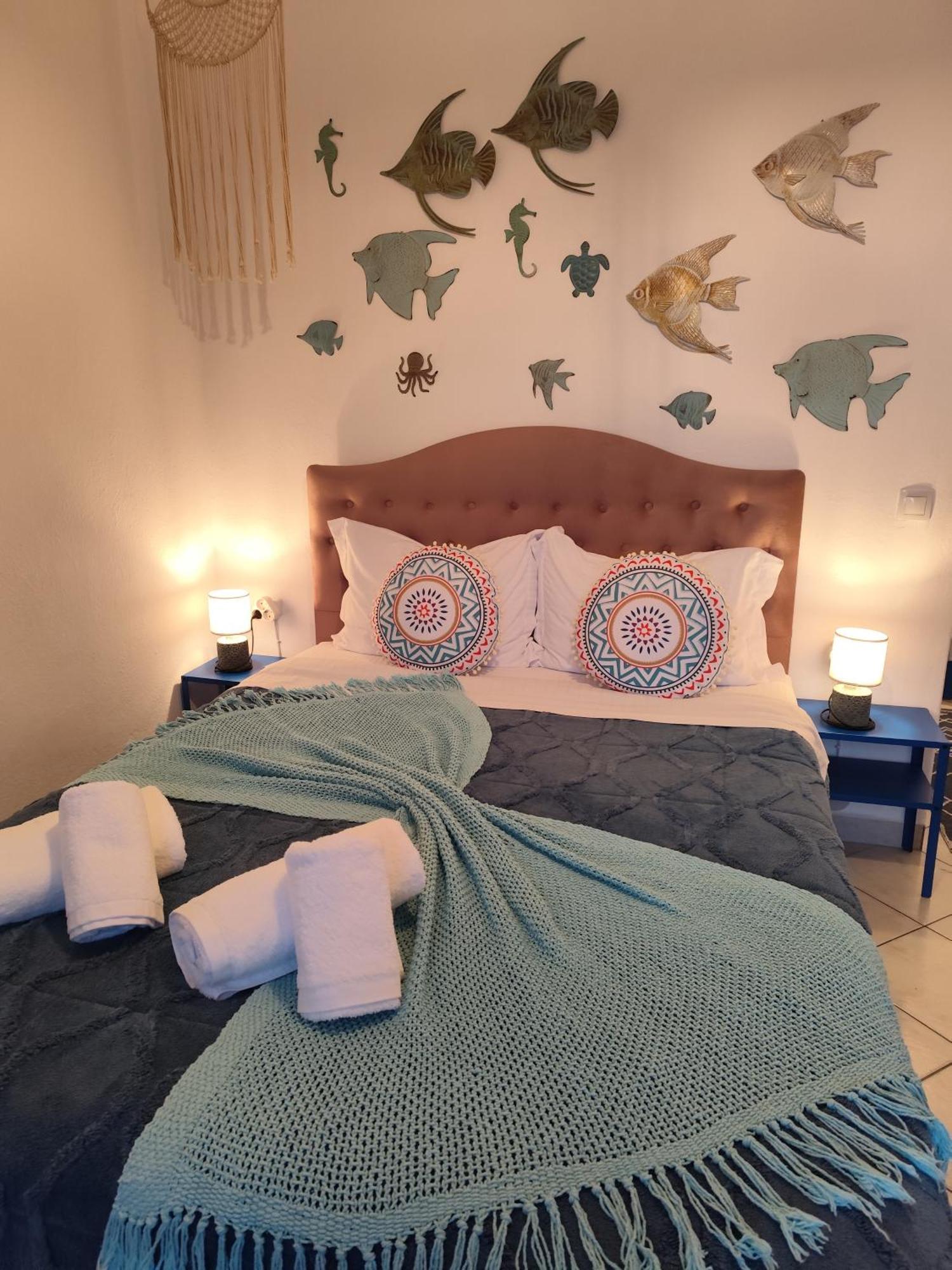 Mana Mia Seaside Apartments Leptokaria Zewnętrze zdjęcie